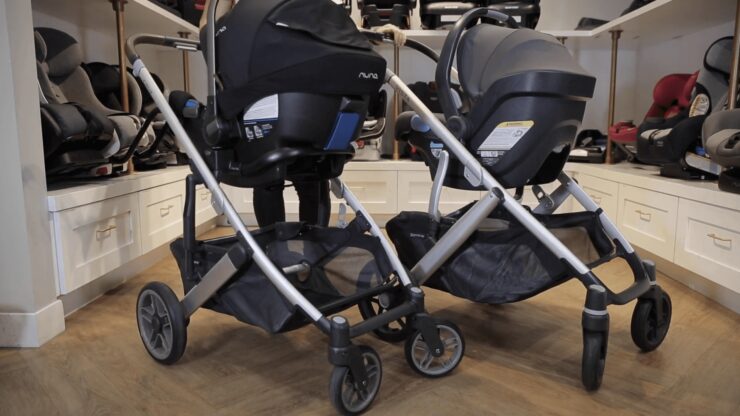 Comparing UPPAbaby's VISTA V2 v. CRUZ V2