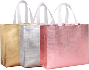 MKSCORP Glossy reusable grocery bag