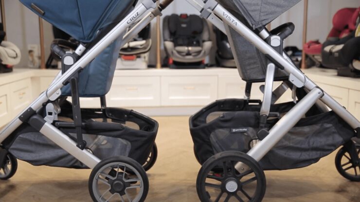 UPPAbaby Vista vs Cruz Comparison