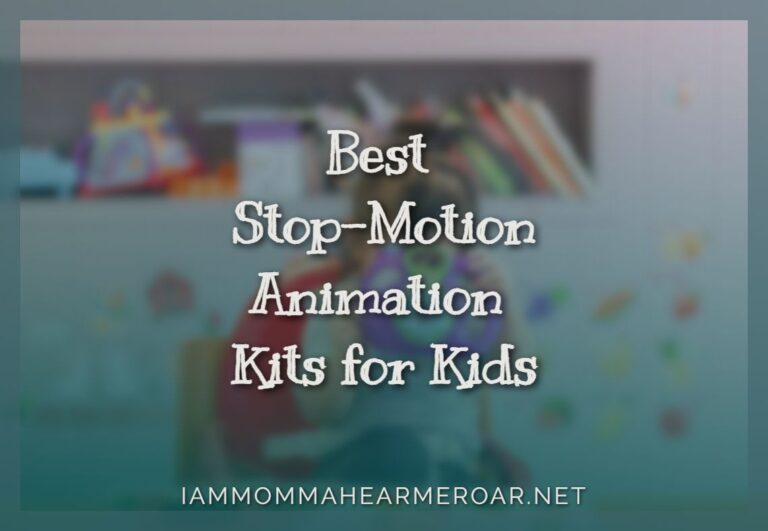 Best Stop-Motion Animation Kits for Kids