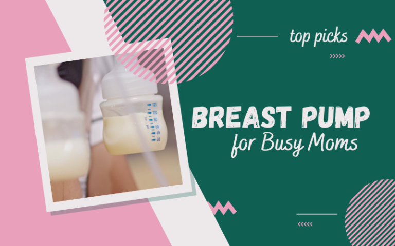 Breast Pump for Working Moms
