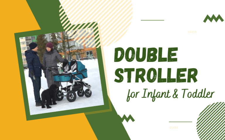 Double Stroller for infant
