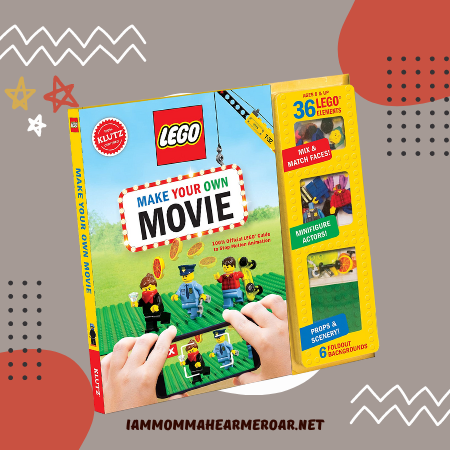 Klutz Lego Make Your Movie