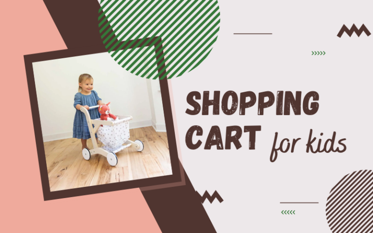 shopping cart for kids