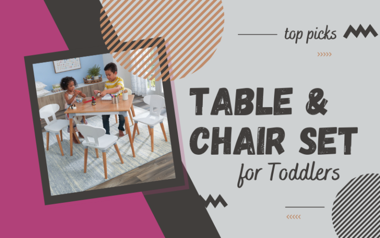 table and chairs for toddlers