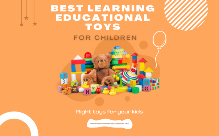 Educational toys for children