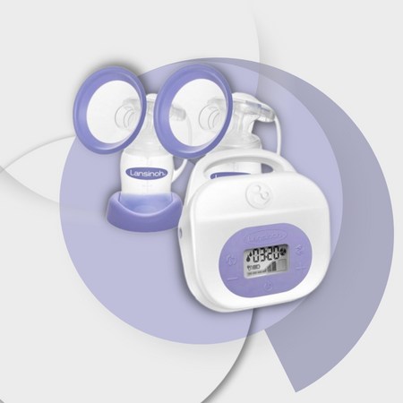 Lansinoh SmartPump Double Electric Breast Pump