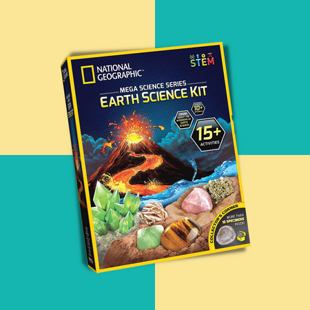 National geographic earth science kit
