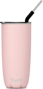 S'well Stainless Steel Tumbler with Straw 