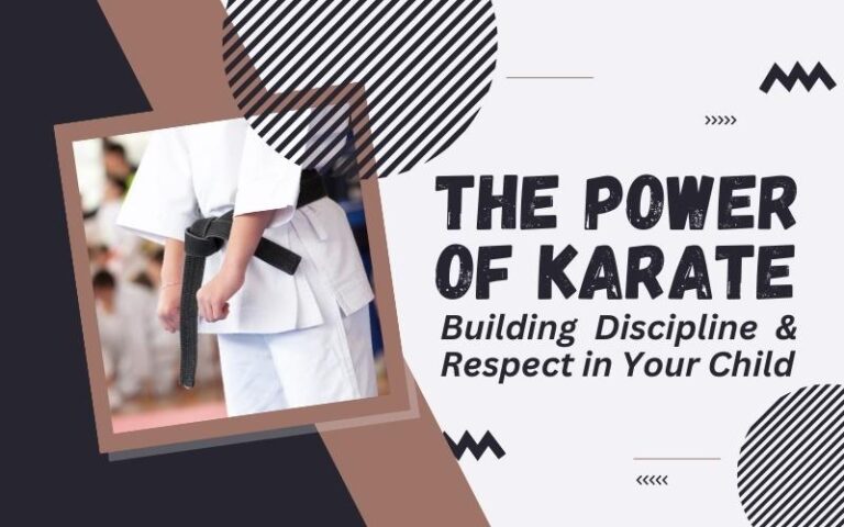 Power of Karate Building Discipline in Your Child