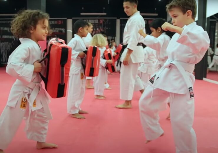 kids karate