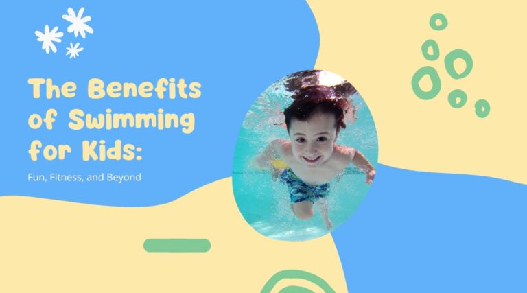 Benefits of swimming for kids