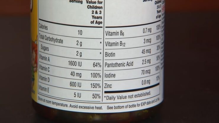 Picking The Right Vitamin Supplements For Kids