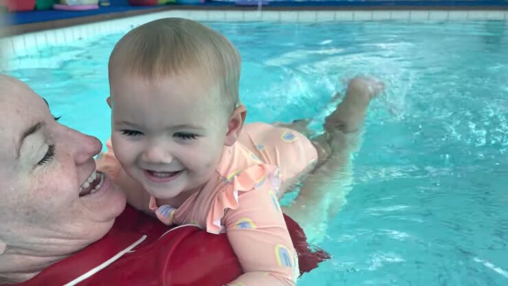 Diving into Development: 7 Benefits of Infant Swimming Lessons