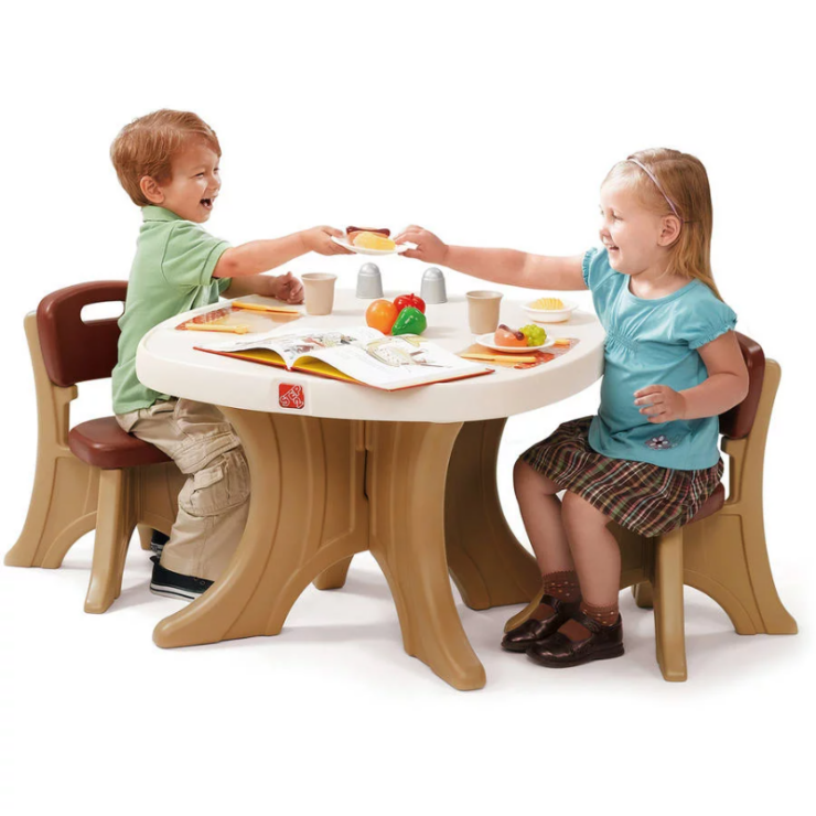 Transform Your Dining with Toddler Table and Chairs - I Am Momma, Hear ...