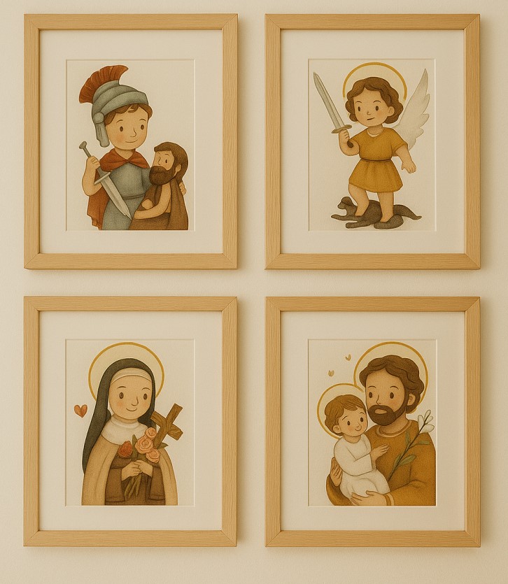 Wall art for kids room