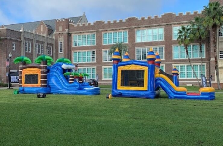 Bounce Party of Tampa, we prioritize safety and cleanliness